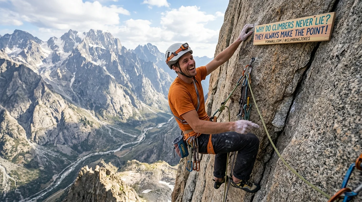 Climbing Jokes