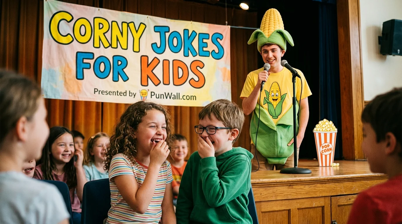 Corny Jokes for Kids