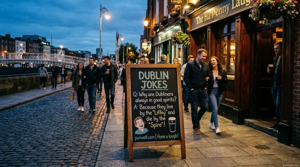 Dublin Jokes