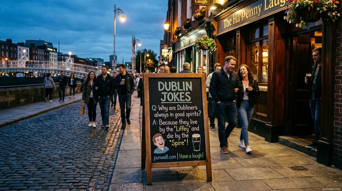 Dublin Jokes