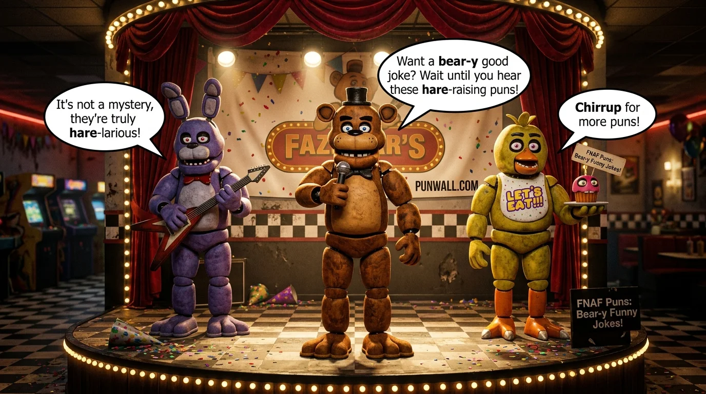 FNAF Puns