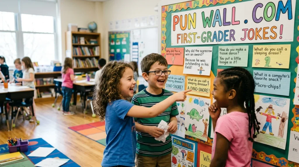 First Grader Jokes