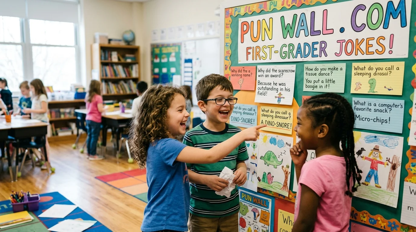 First Grader Jokes