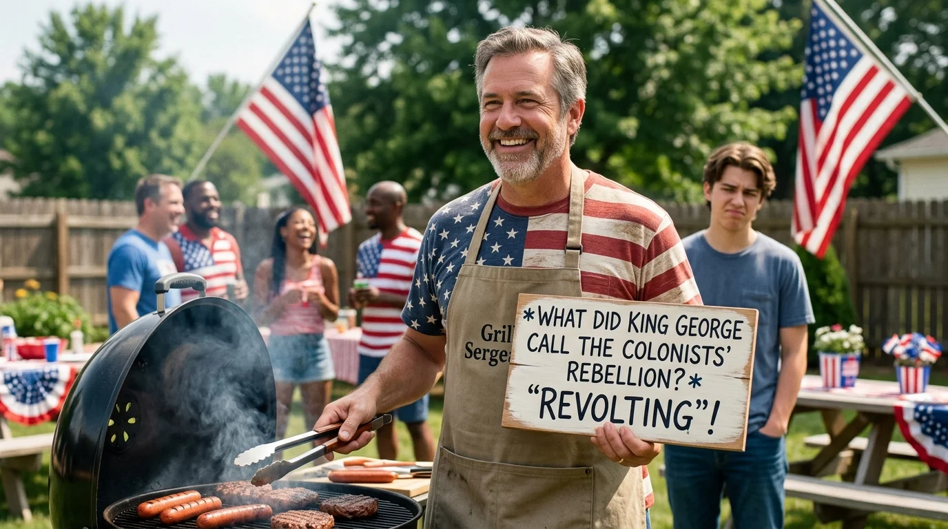 Fourth of July Dad Jokes