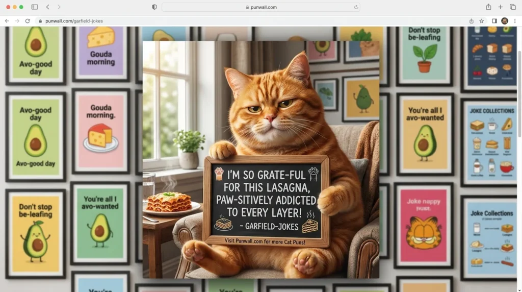 Garfield Jokes