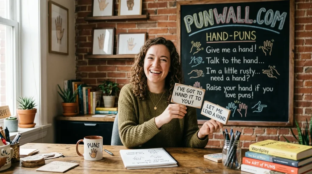Hand Puns