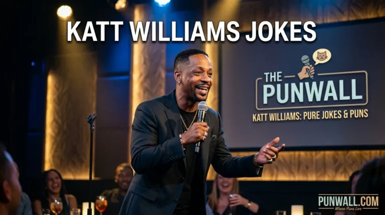 Katt Williams Jokes