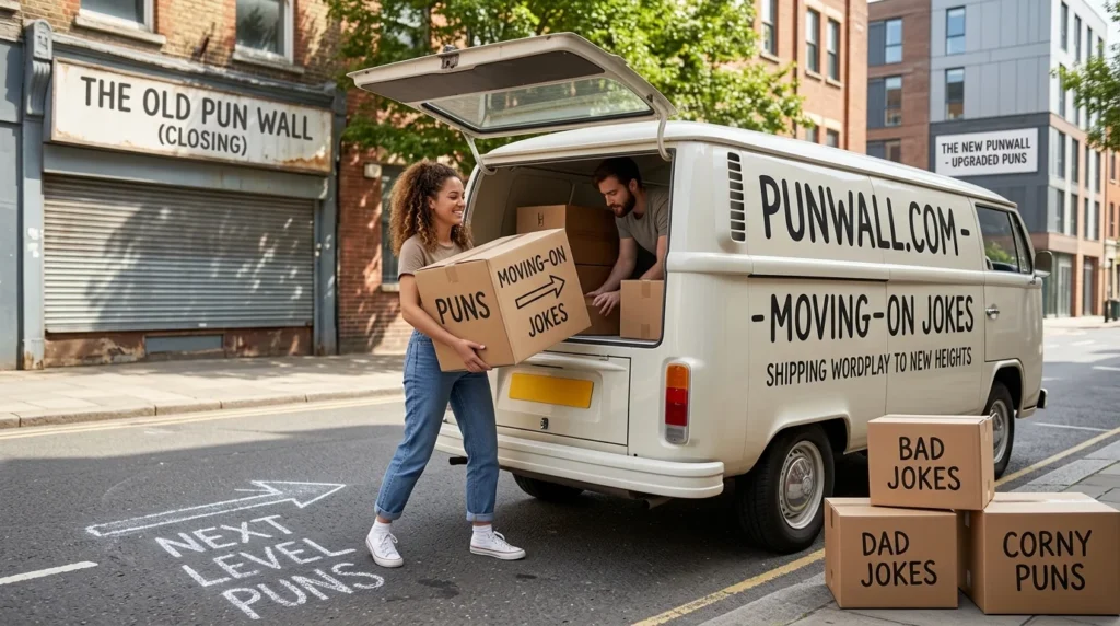 Moving On Jokes