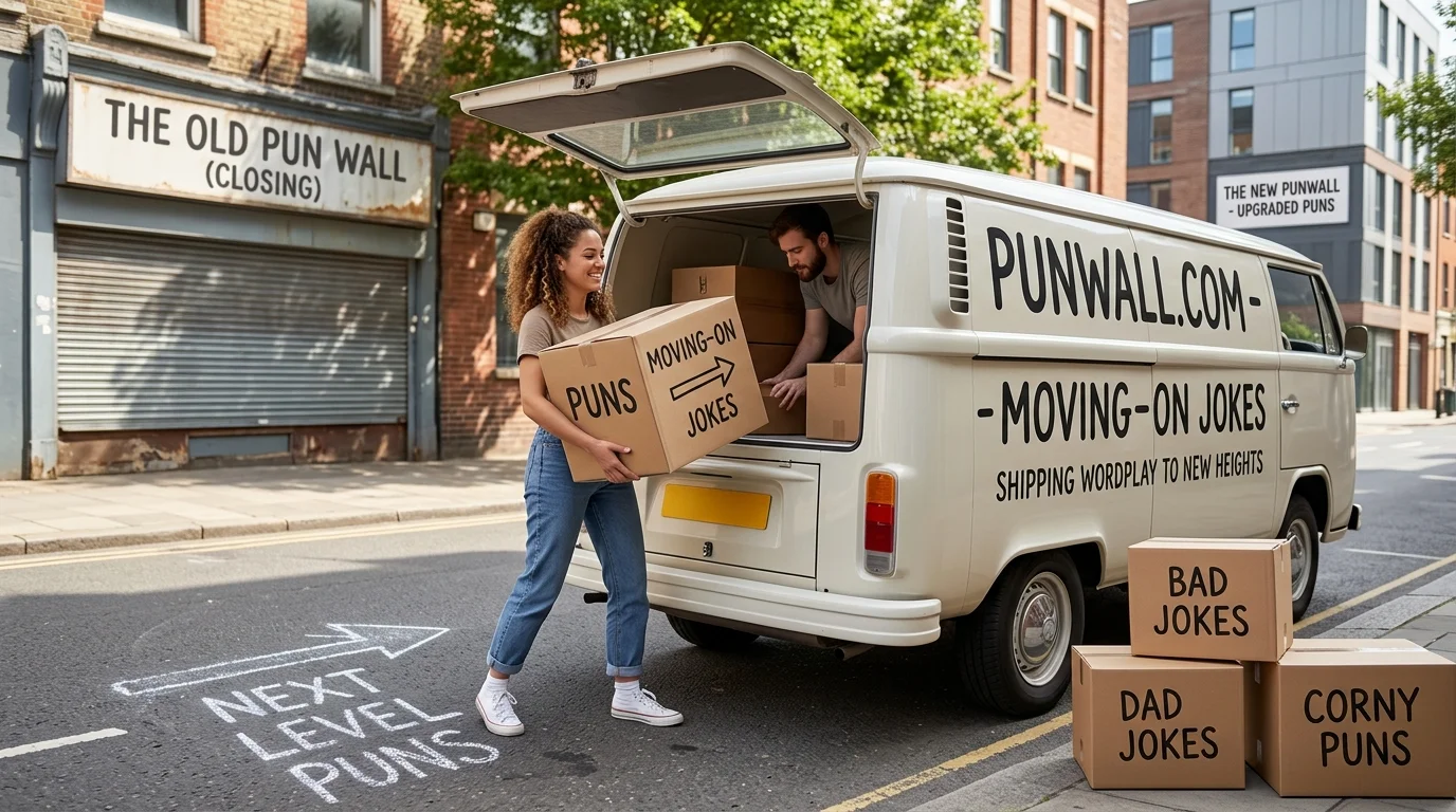 Moving On Jokes
