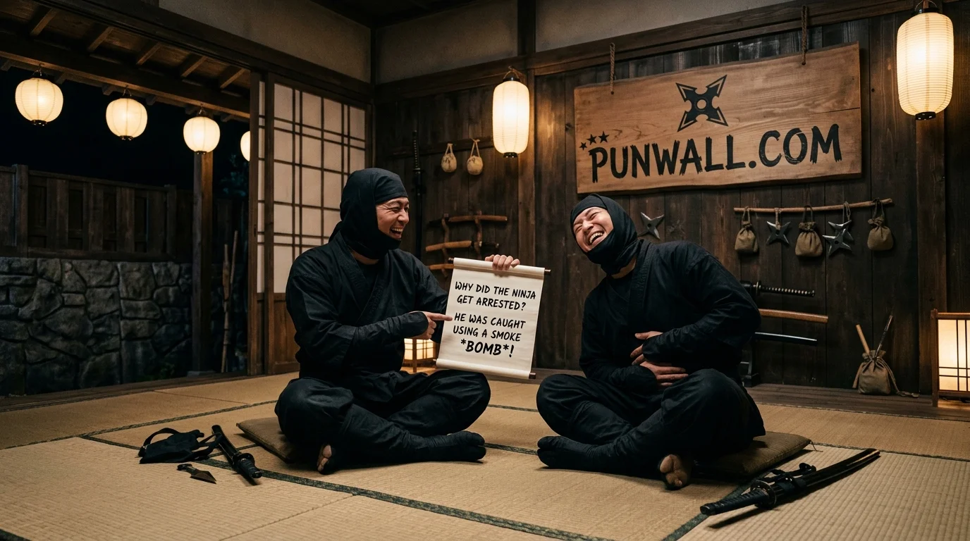 Ninja Jokes