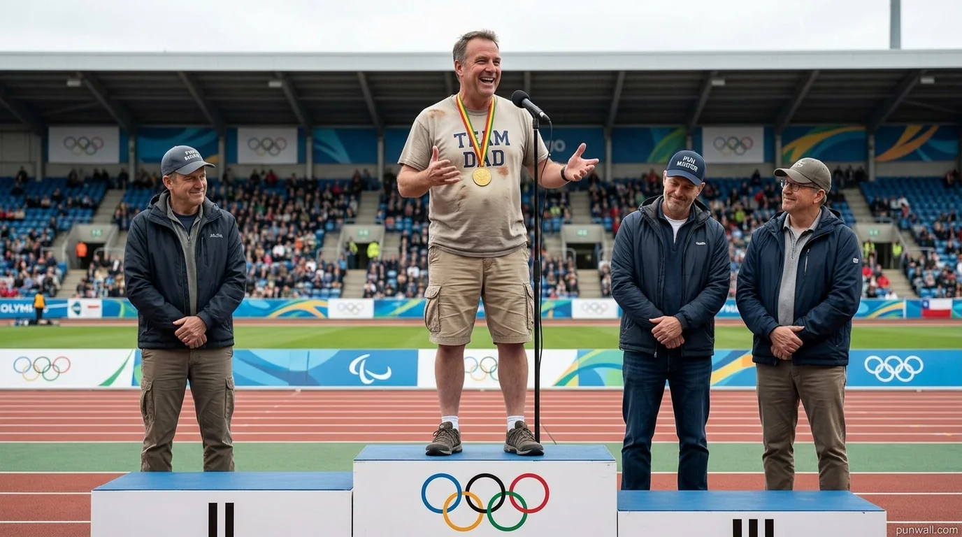 Olympic dad jokes