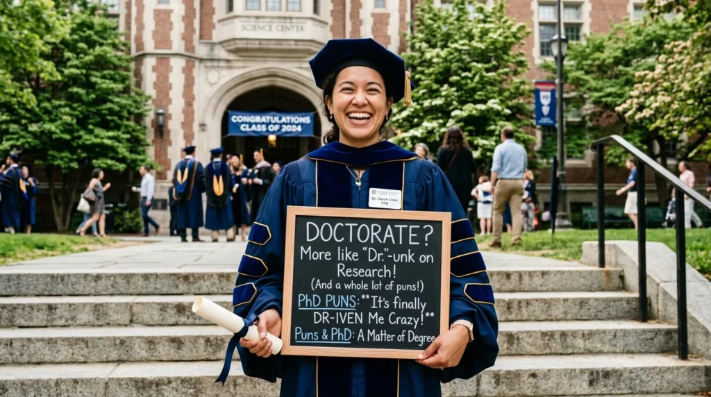 PhD Puns