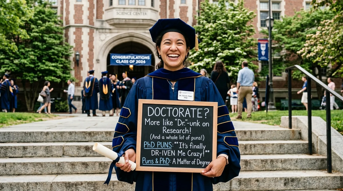 PhD Puns