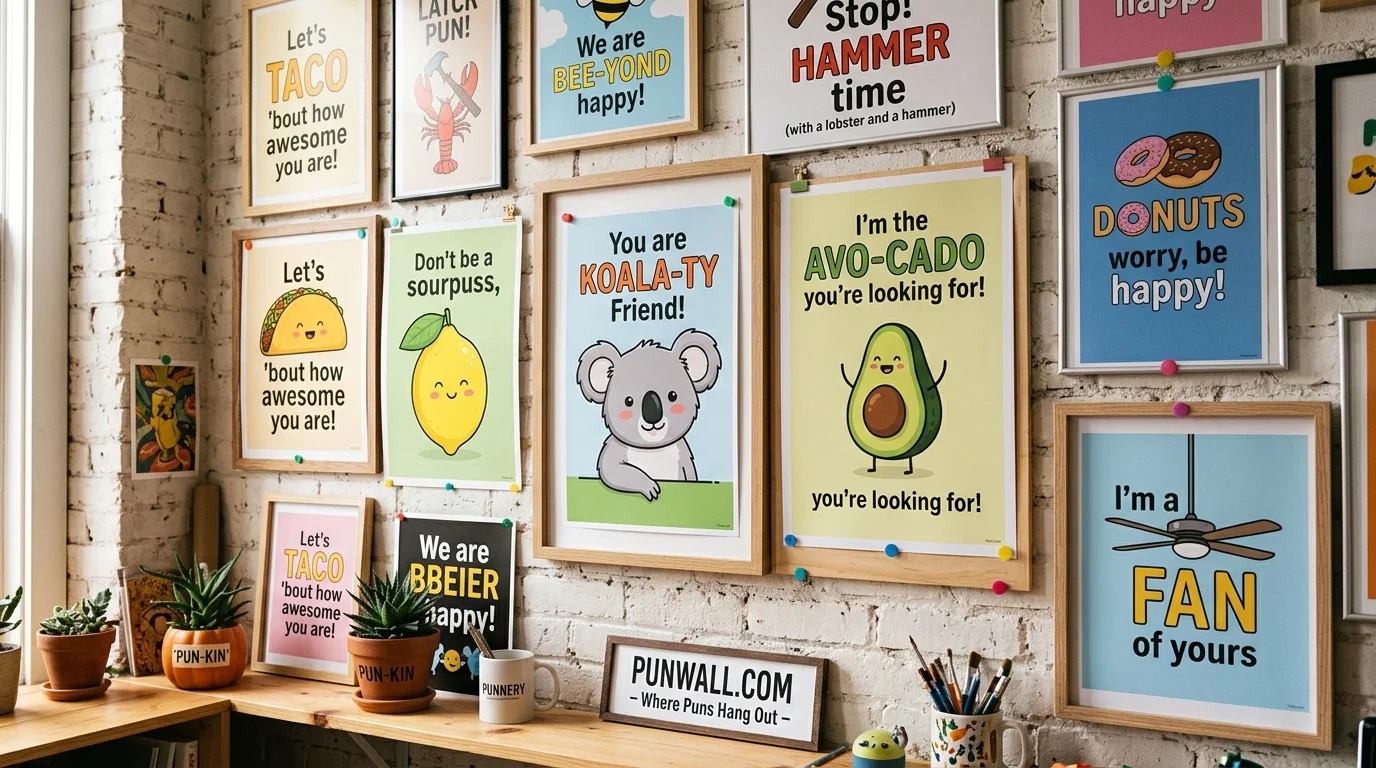 Poster Puns