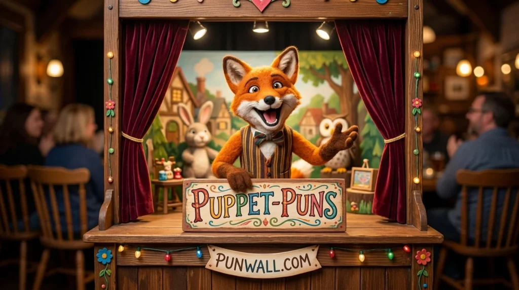 Puppet Puns