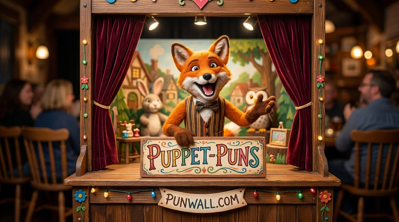 Puppet Puns
