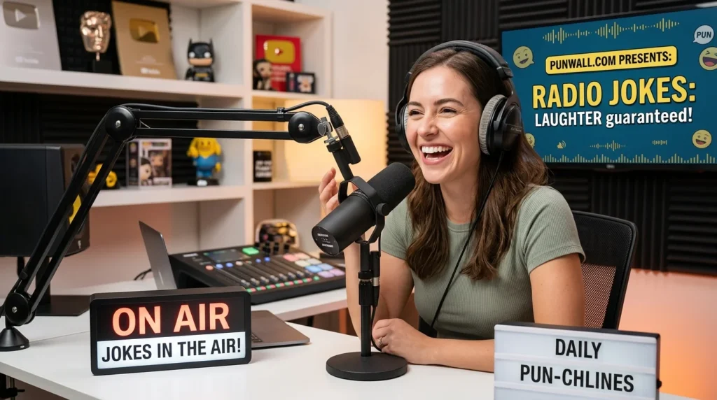 Radio Jokes