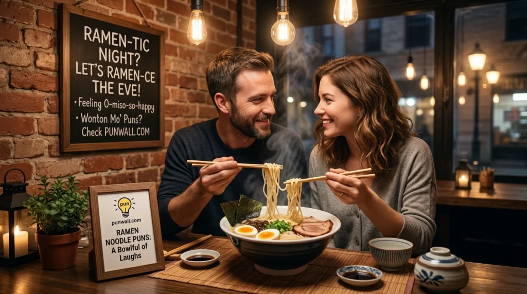 Ramen Noodle Puns