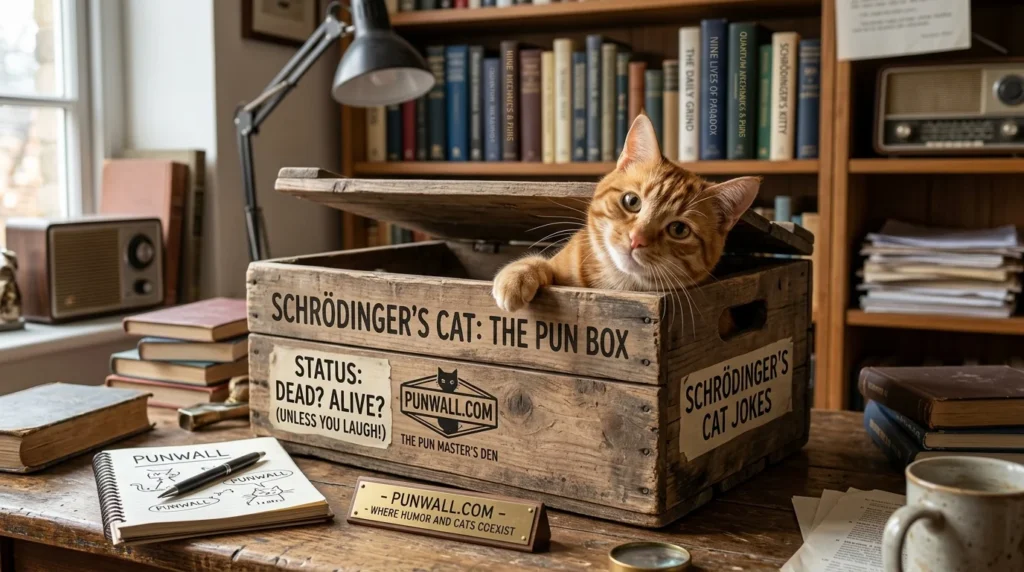 Schrödinger’s Cat Jokes