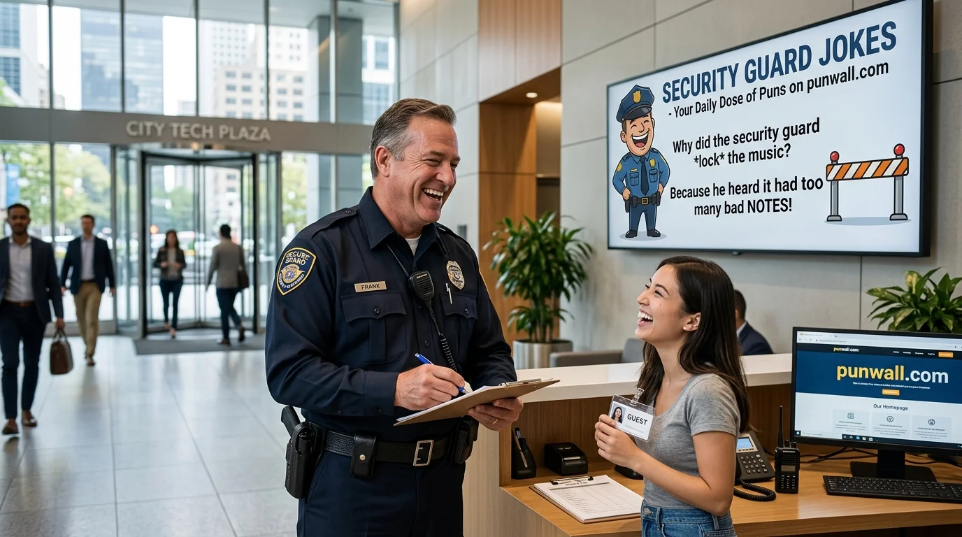 Security Guard Jokes