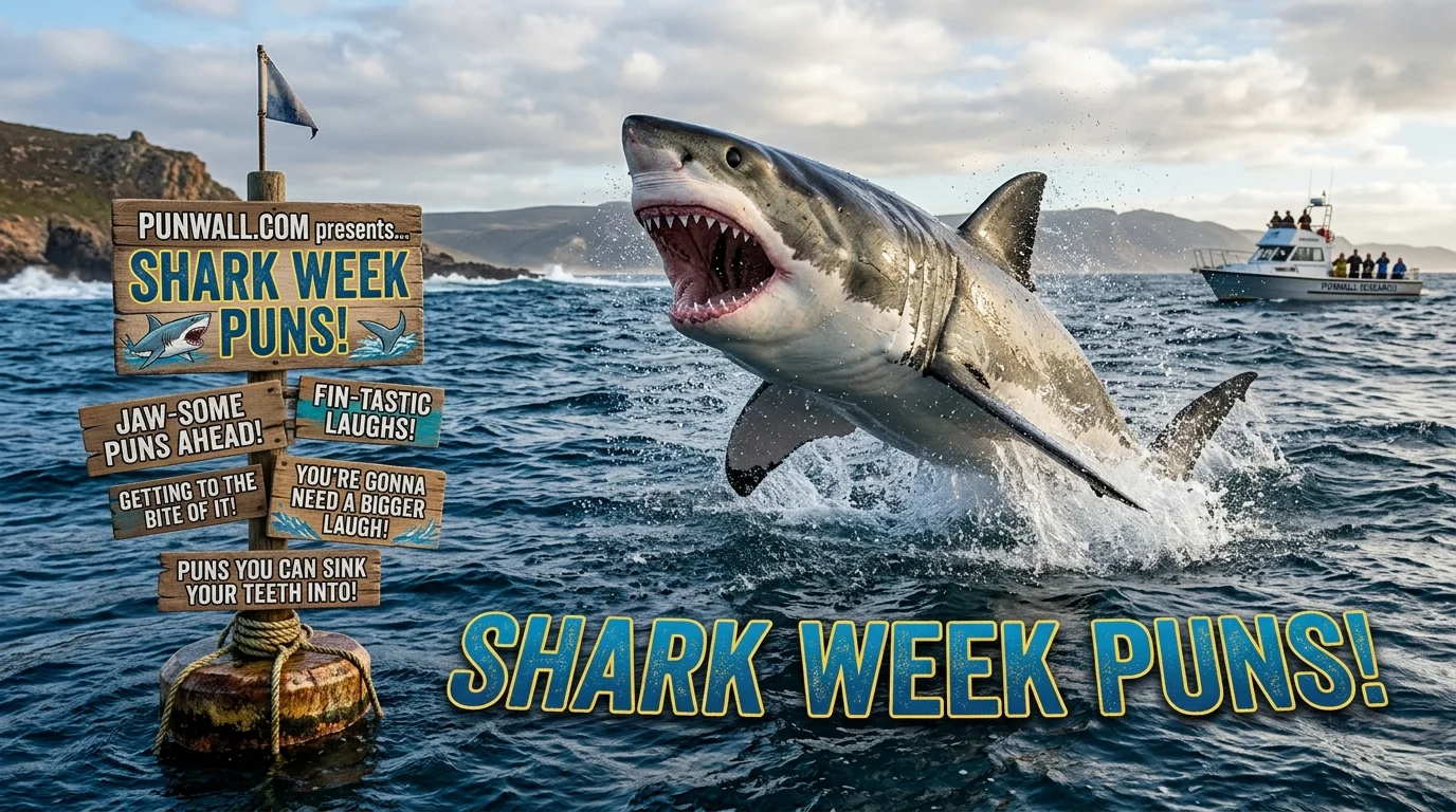 Shark Week Puns