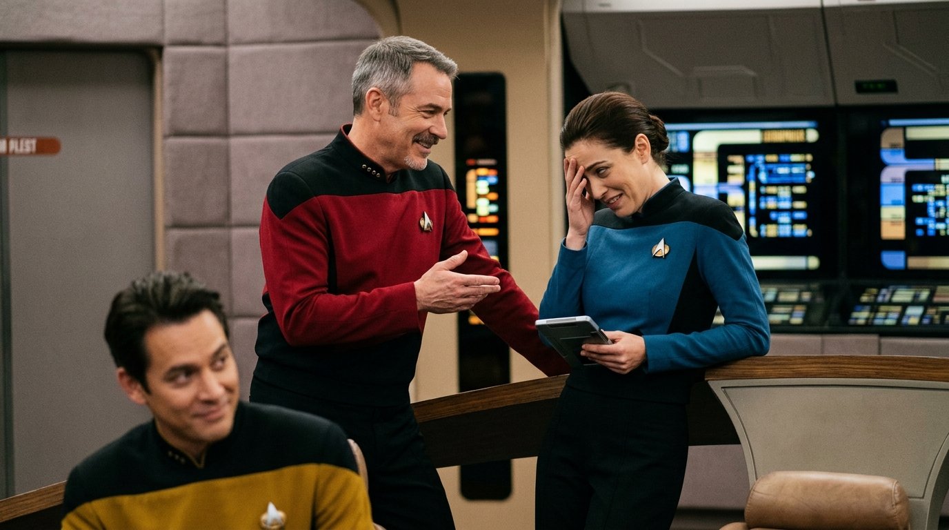 Star Trek Dad Jokes