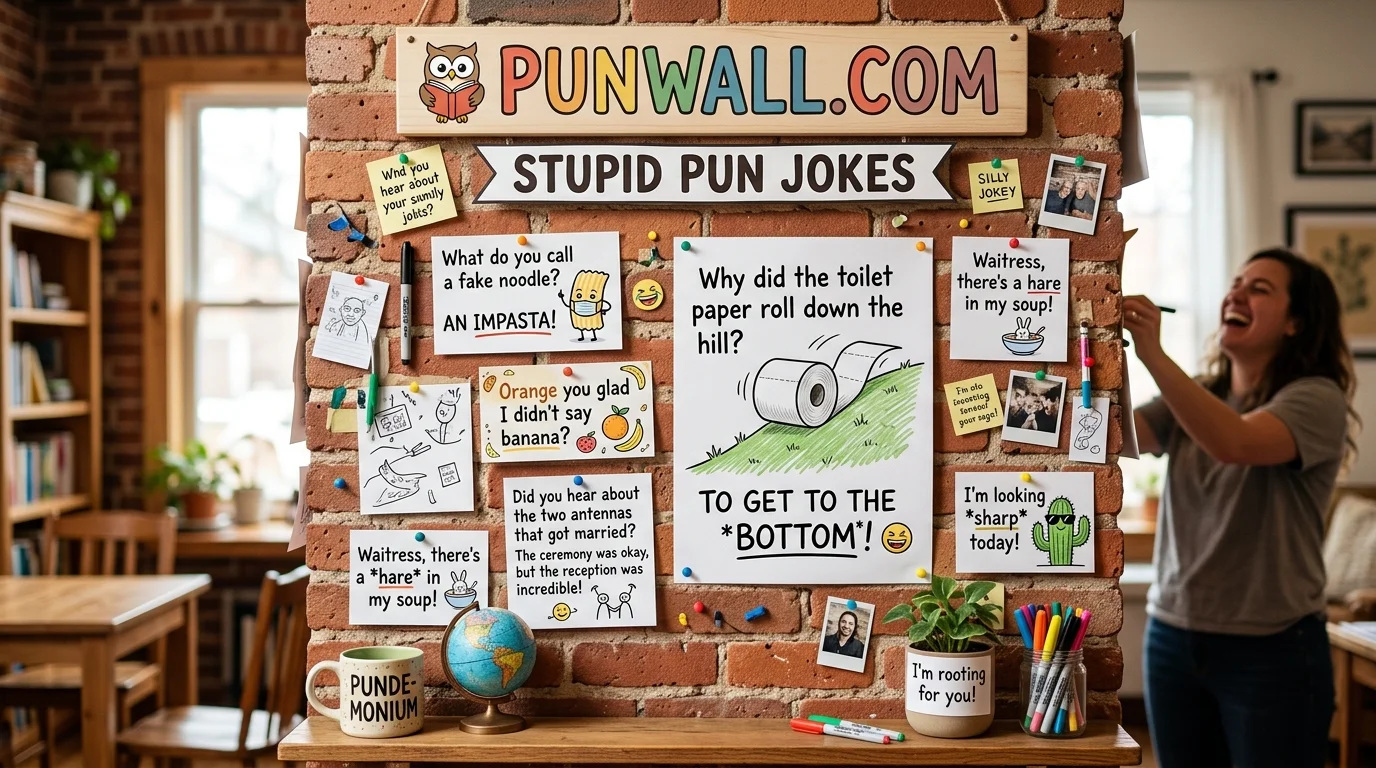 Stupid Pun Jokes