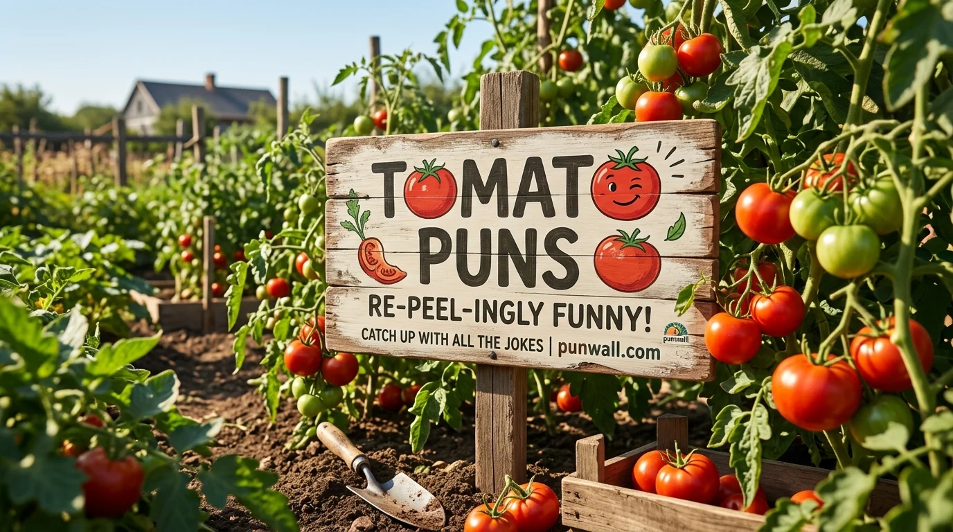 Tomato puns