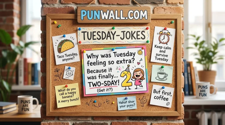 Tuesday Jokes