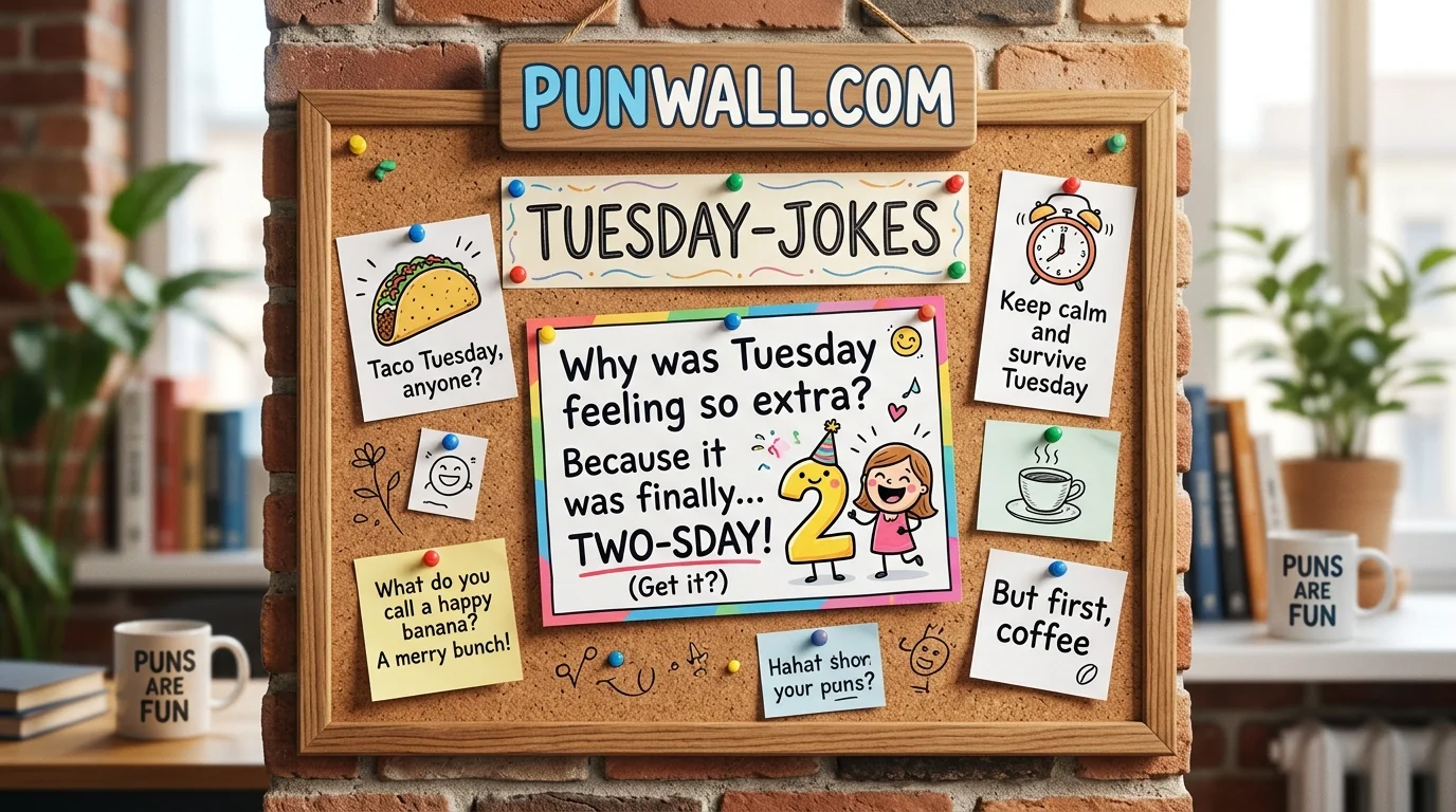 Tuesday Jokes