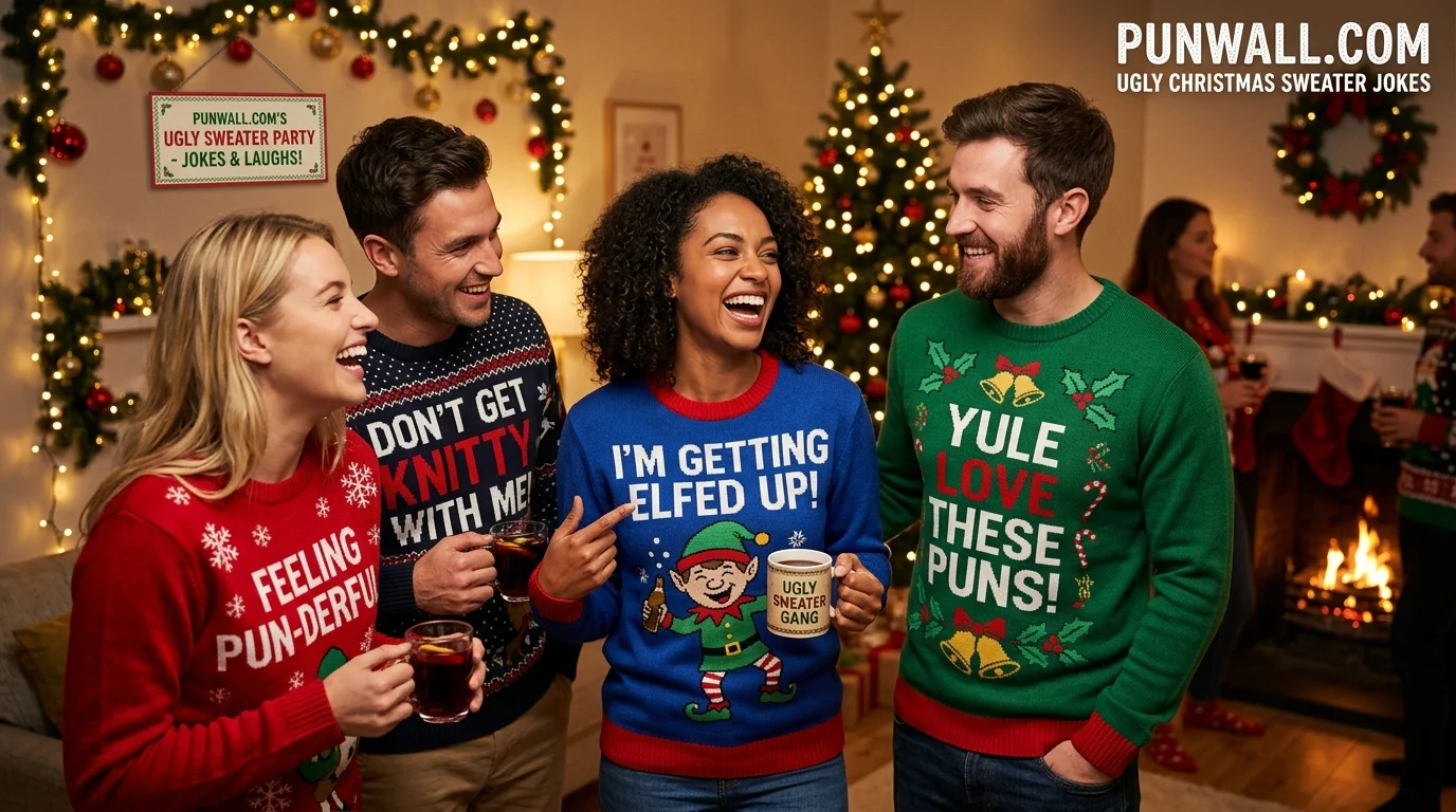 Ugly Christmas Sweater Jokes