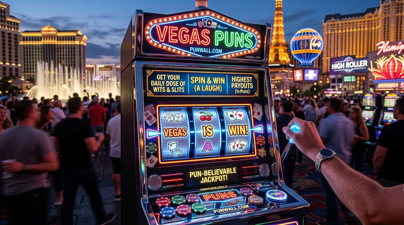 Vegas Puns