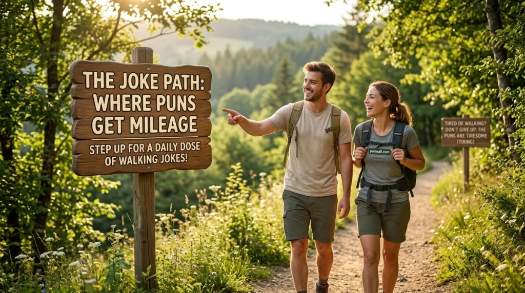 Walking Jokes