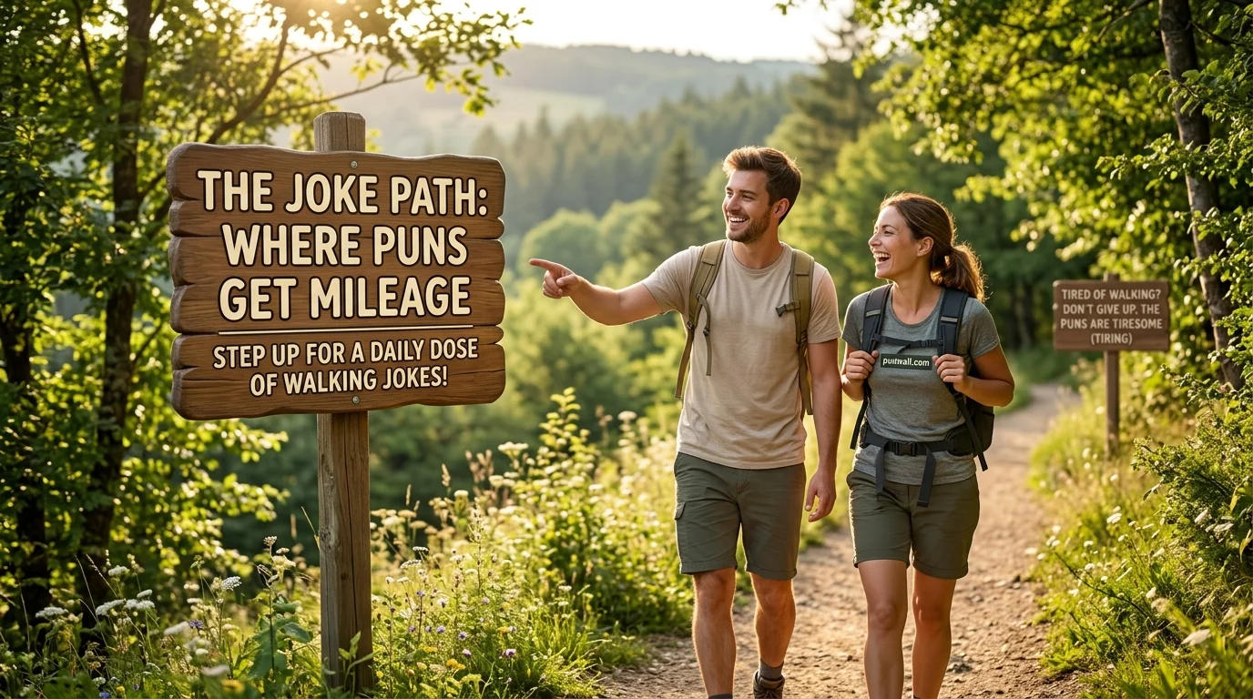 Walking Jokes