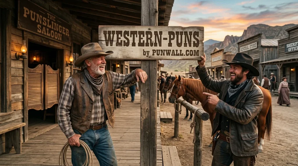Western Puns
