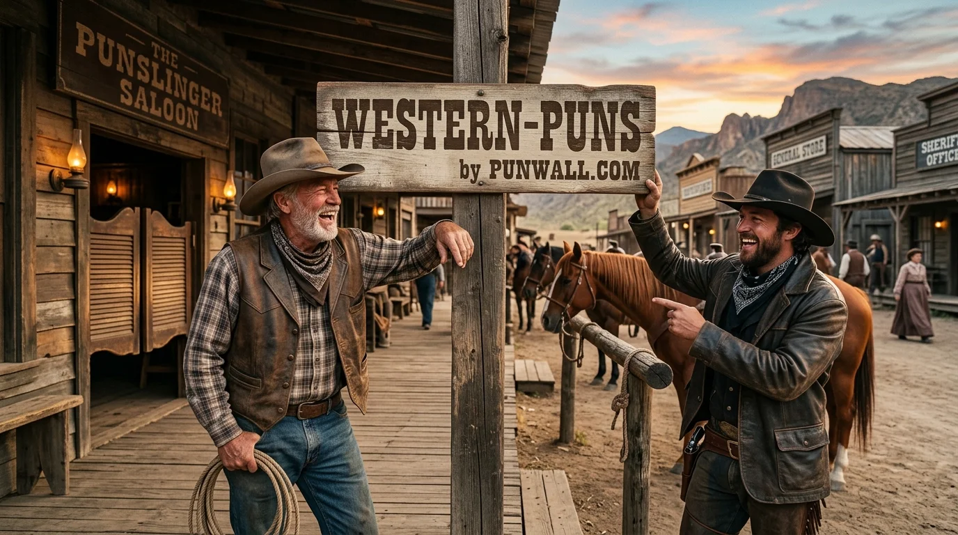 Western Puns