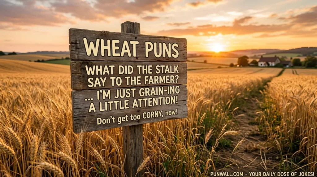 Wheat Puns