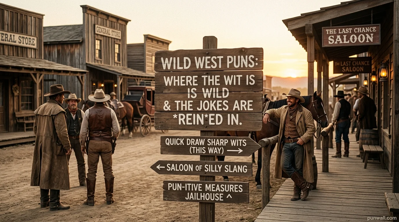 Wild West Puns