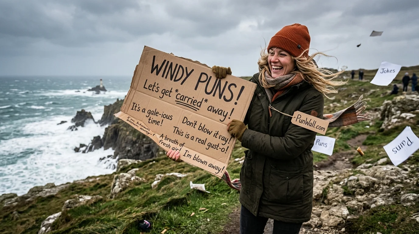 Windy Puns