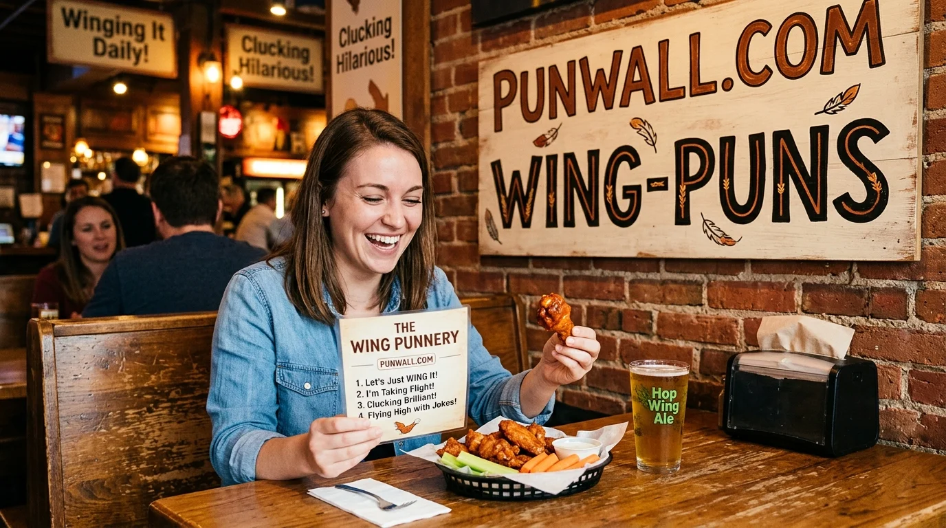 Wing Puns