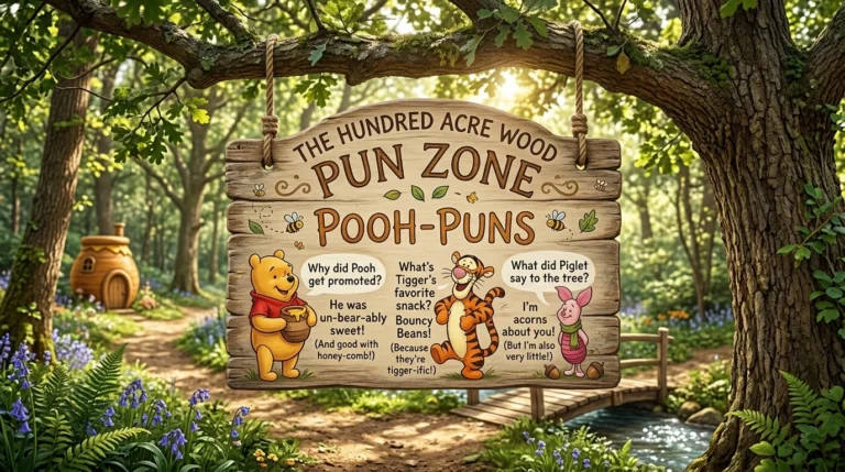 Winnie the Pooh Puns