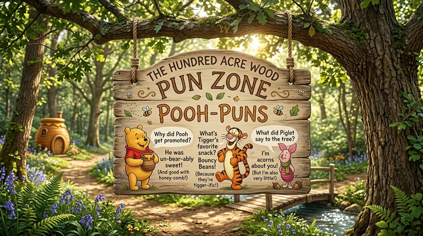 Winnie the Pooh Puns