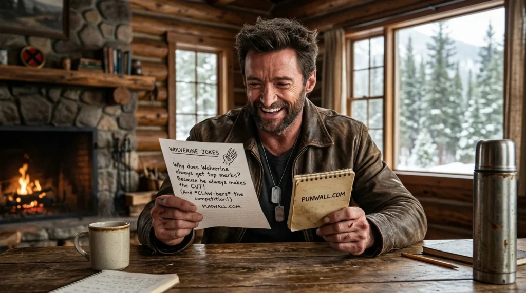 Wolverine Jokes