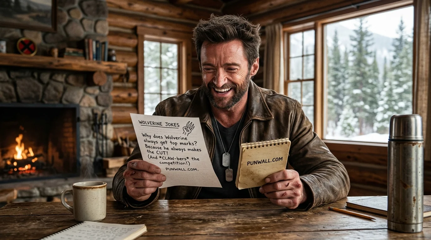 Wolverine Jokes