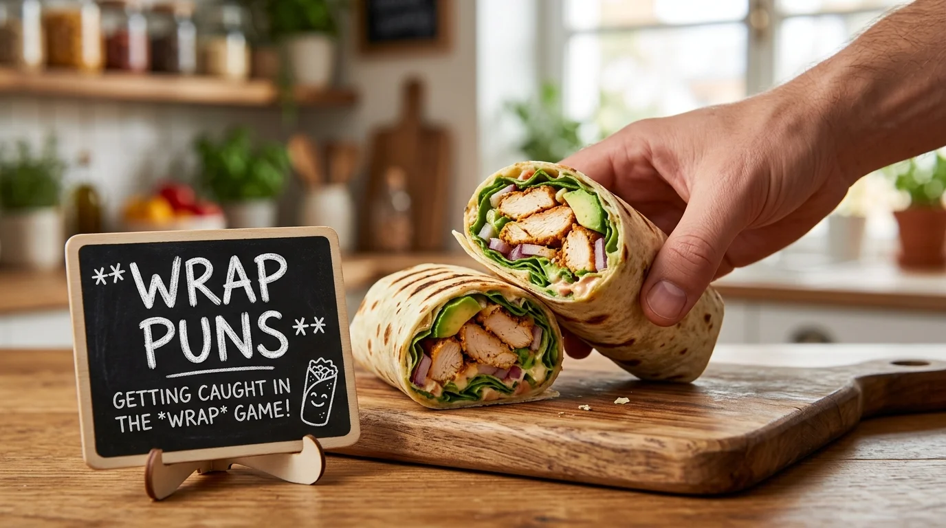 Wrap Puns