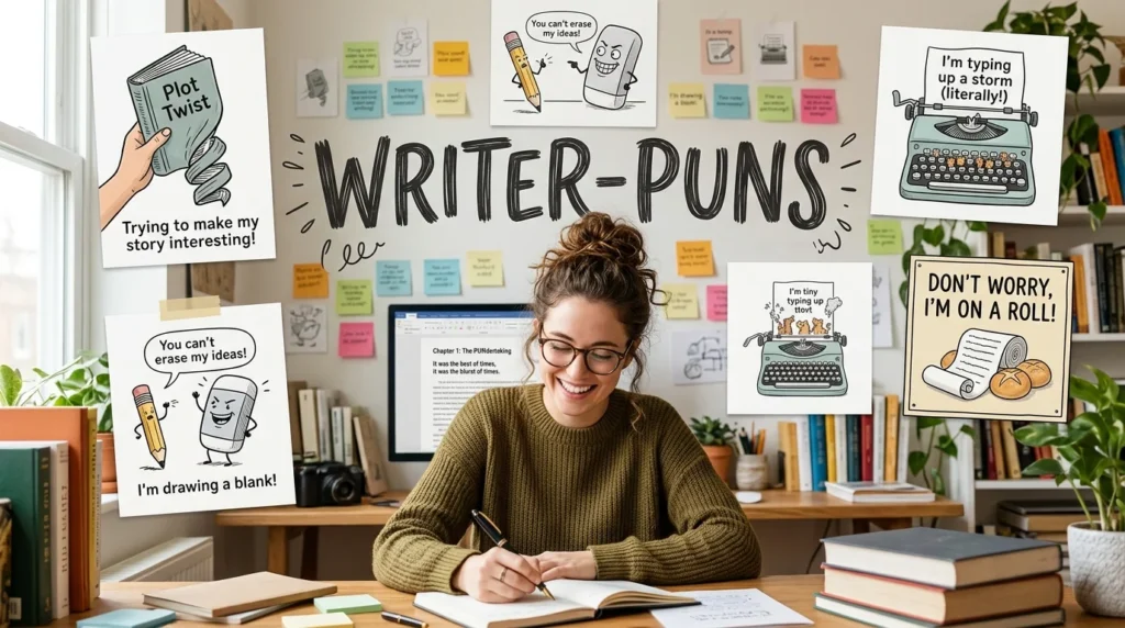 Writer Puns