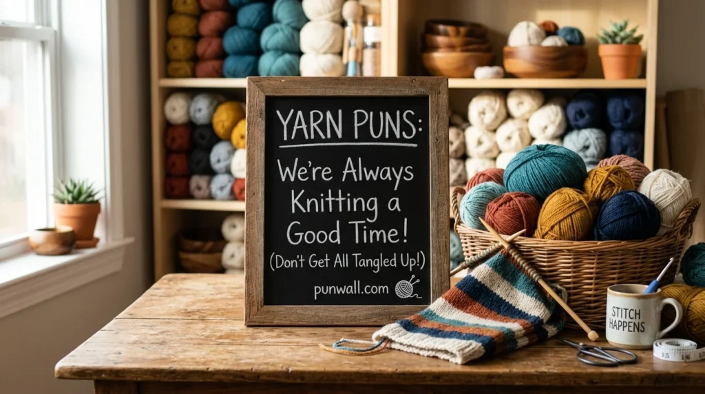 Yarn Puns
