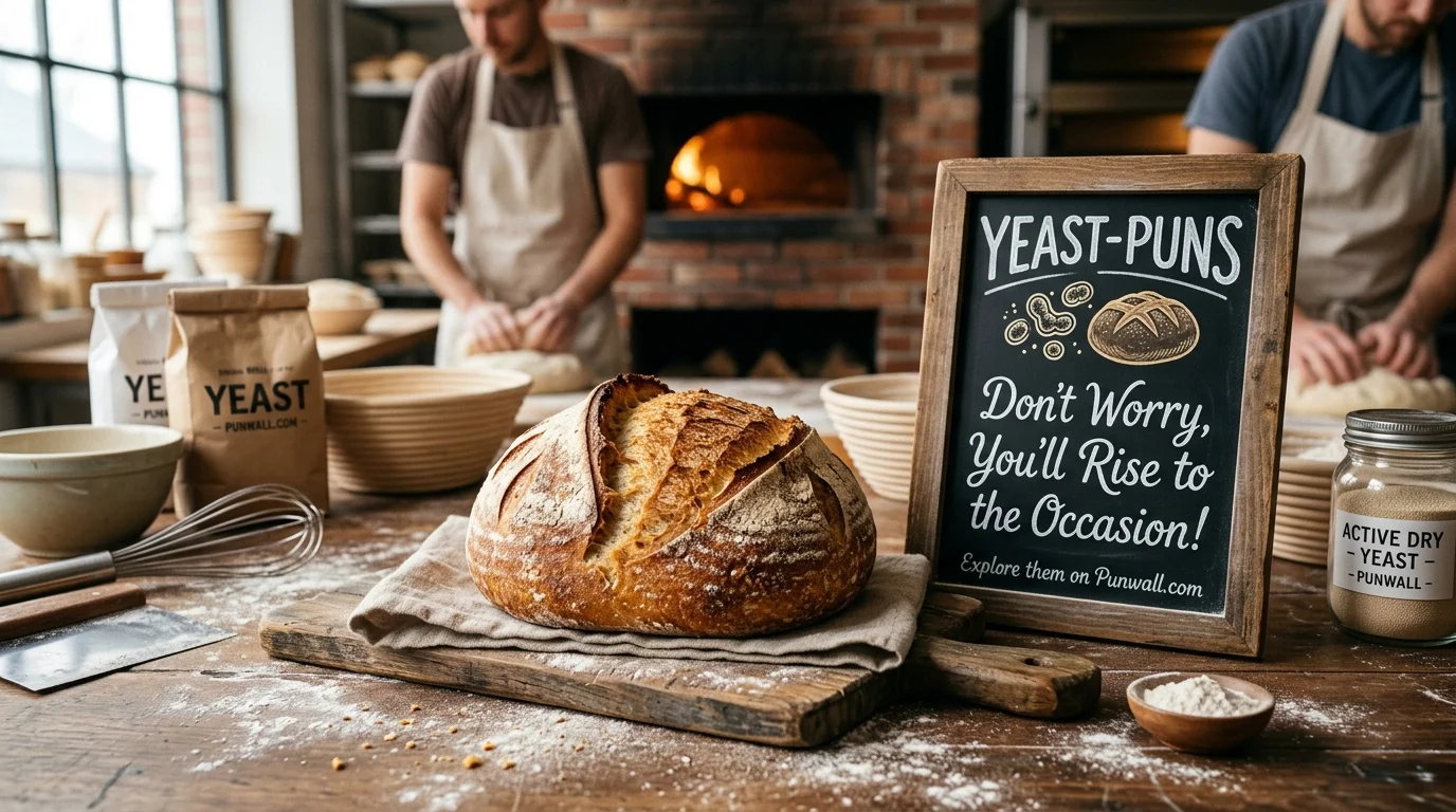 Yeast Puns