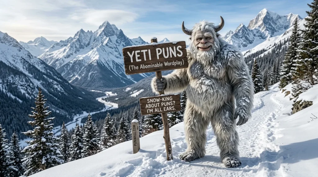 Yeti Puns