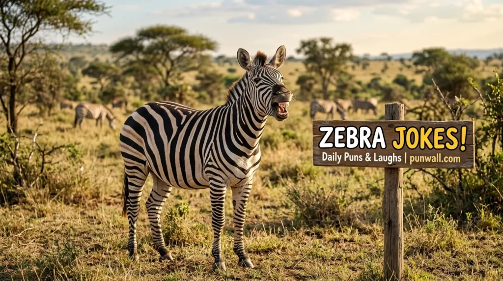 Zebra Joke